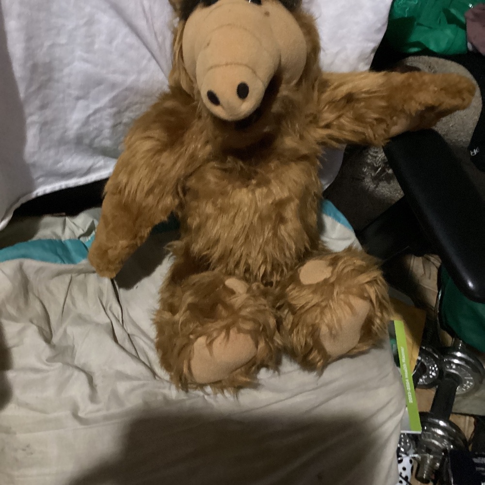 Alf Original Retro 18” plush figurine circa 1986